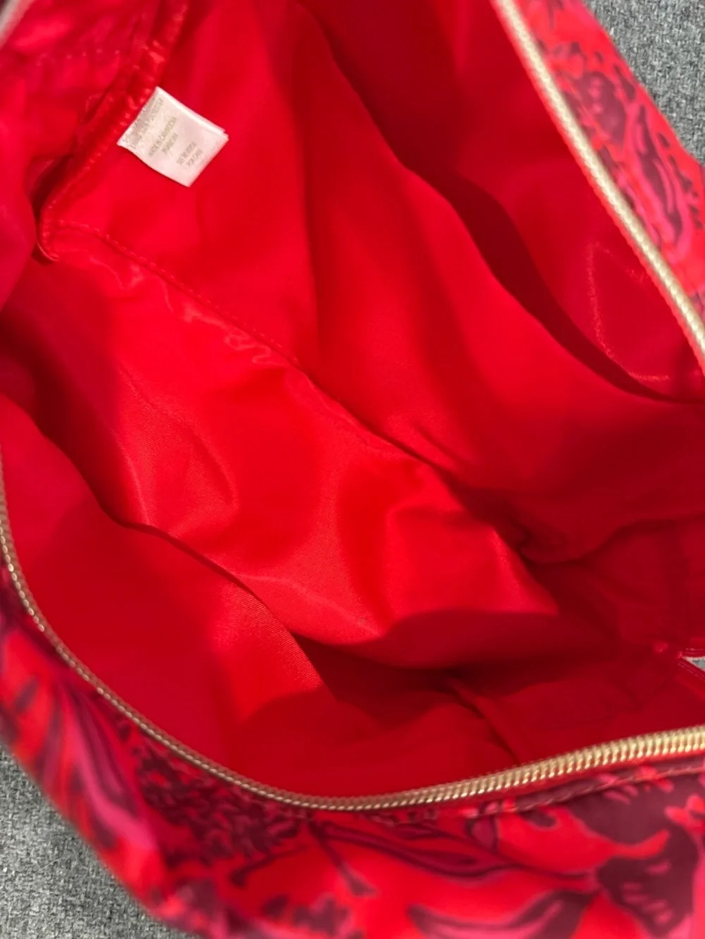Lilly Pulitzer bright red